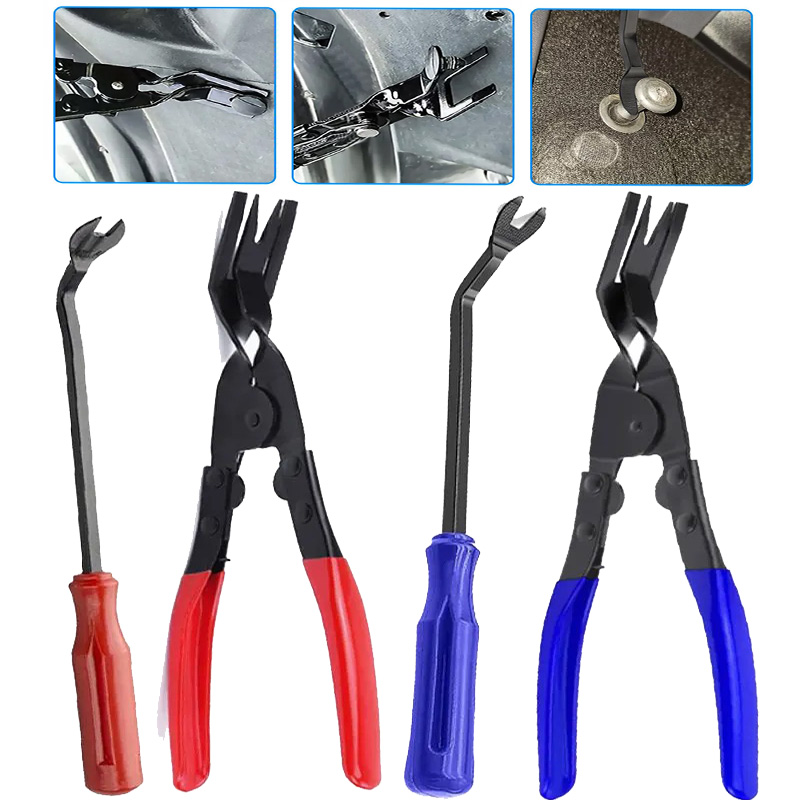 Trim Restorer Plastic - Car Trim Removal Tool Kit Auto