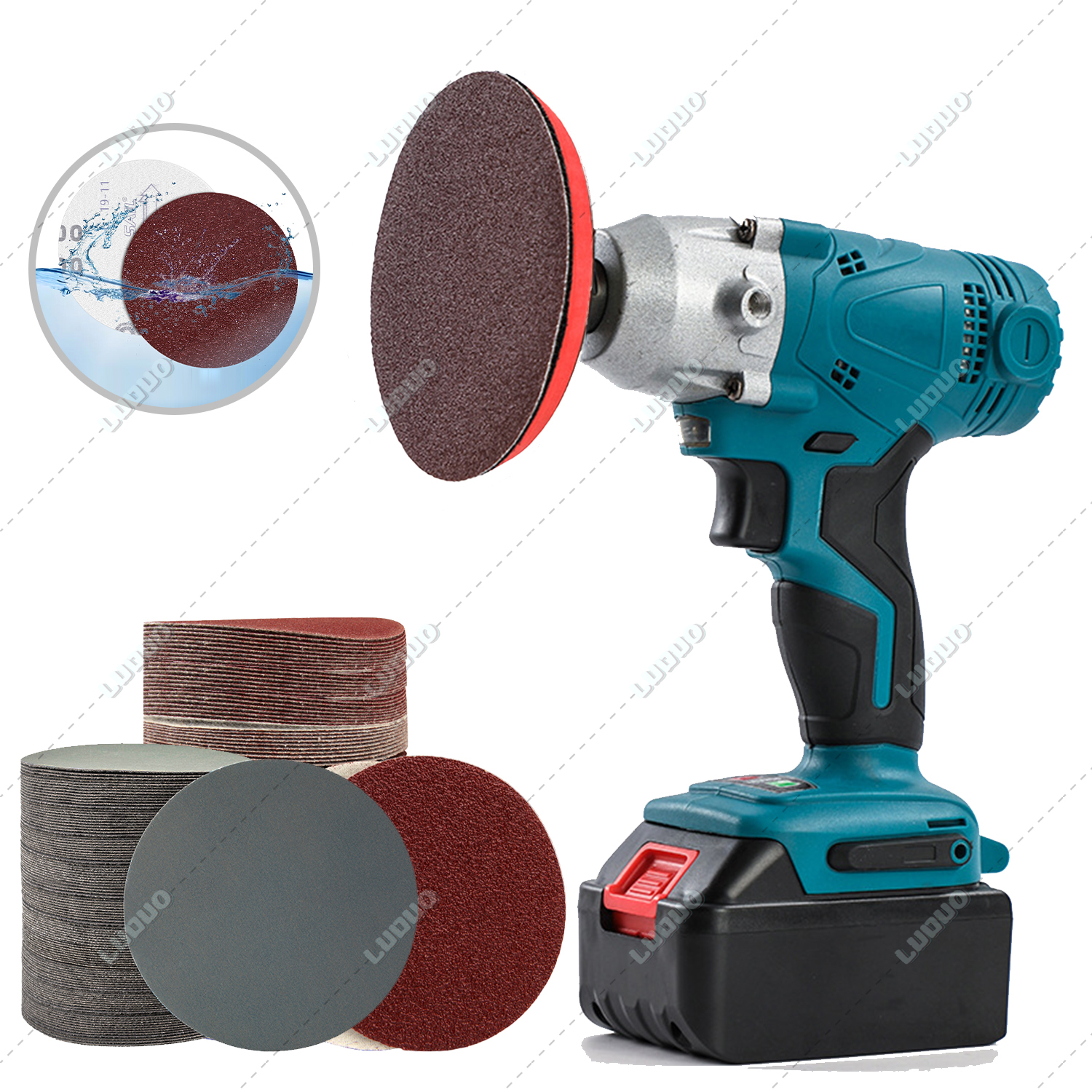 Wet Sanding Sheet Dry Polishin - Interior Detailing Kit บทวิจารณ์และราคา