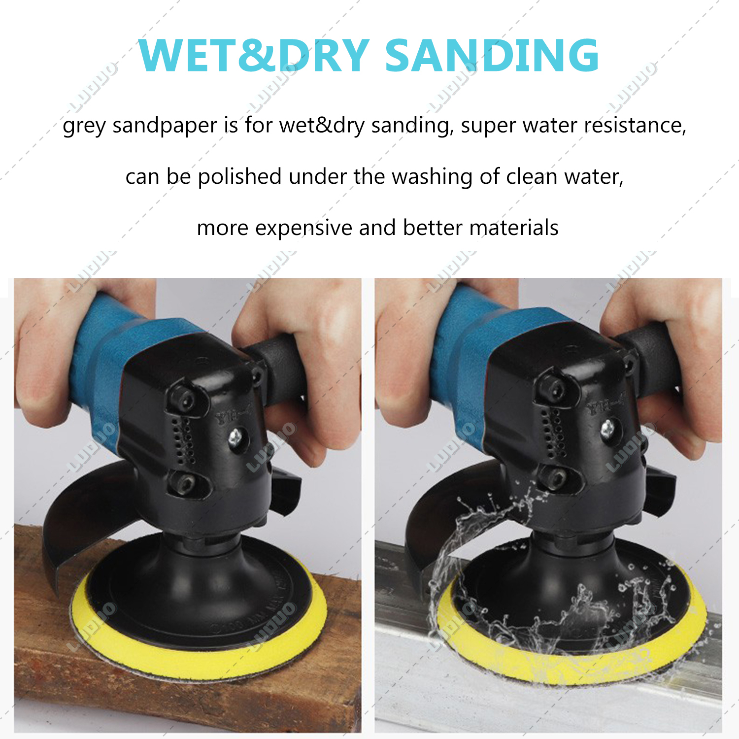 Wet Sanding Sheet Dry Polishin - Interior Detailing Kit บทวิจารณ์และราคา