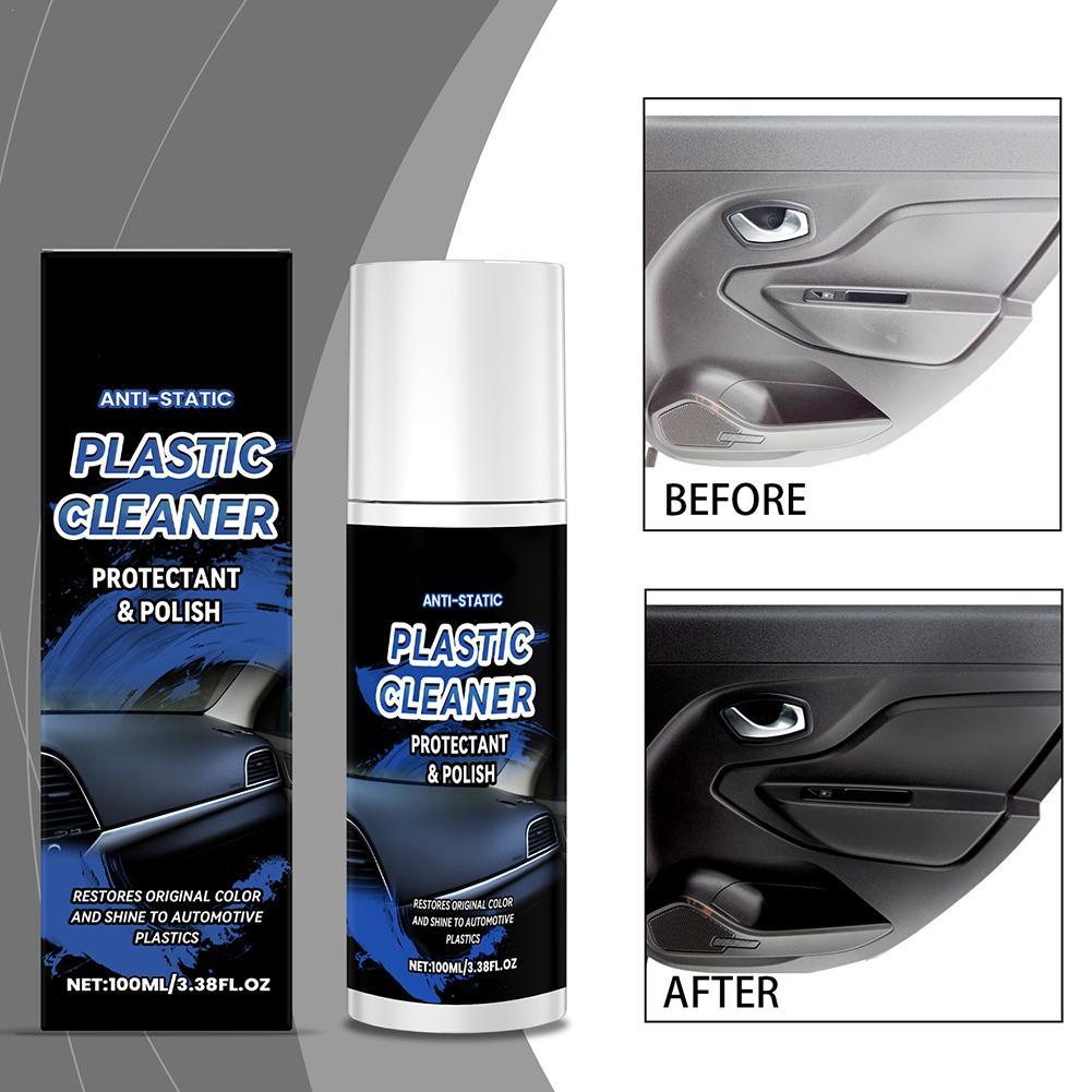100ml Car Plastic Restorer Car - Trim Restorer Plastic บทวิจารณ์และราคา