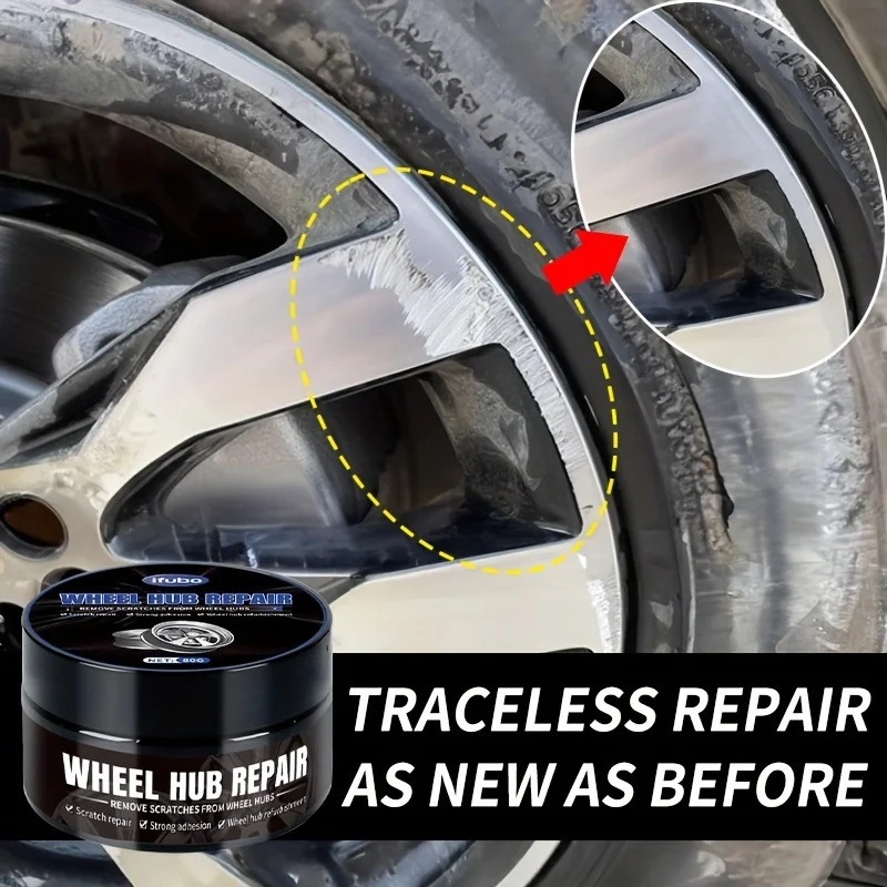 Universal Wheel Hub Repair Kit - Wheel Cleaner Alloy บทวิจารณ์และราคา