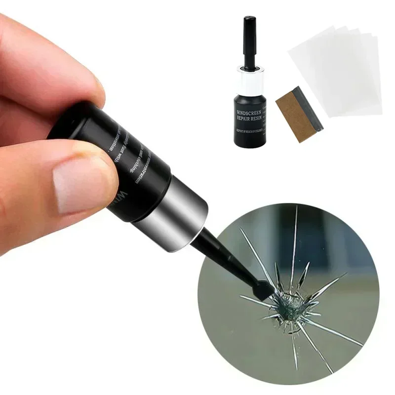 Car Windshield Cracked Repair  - Glass Cleaner Streak บทวิจารณ์และราคา