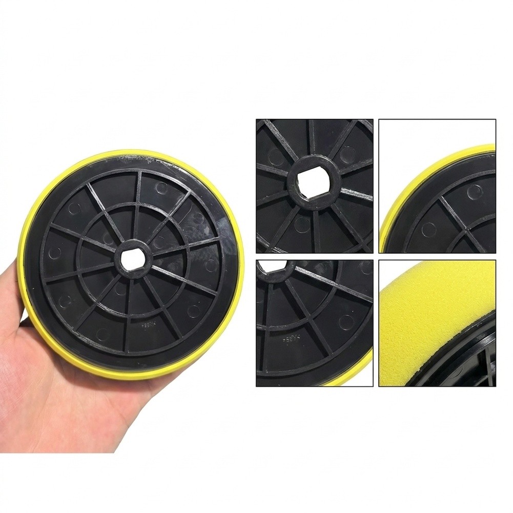 Backing Pads for Cordless Buff - Polish Pad Set Buffer บทวิจารณ์และราคา
