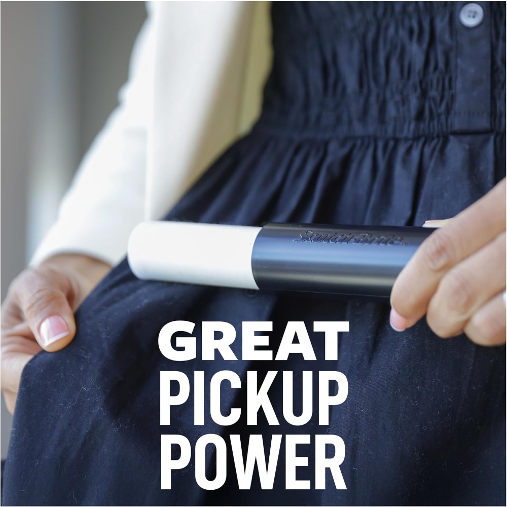 Mini Travel Lint Roller with A - Seat Cleaner Fabric บทวิจารณ์และราคา