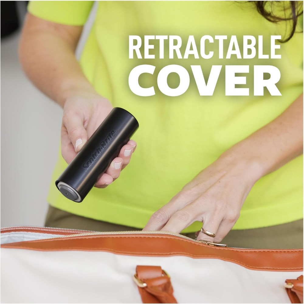 Mini Travel Lint Roller with A - Seat Cleaner Fabric บทวิจารณ์และราคา
