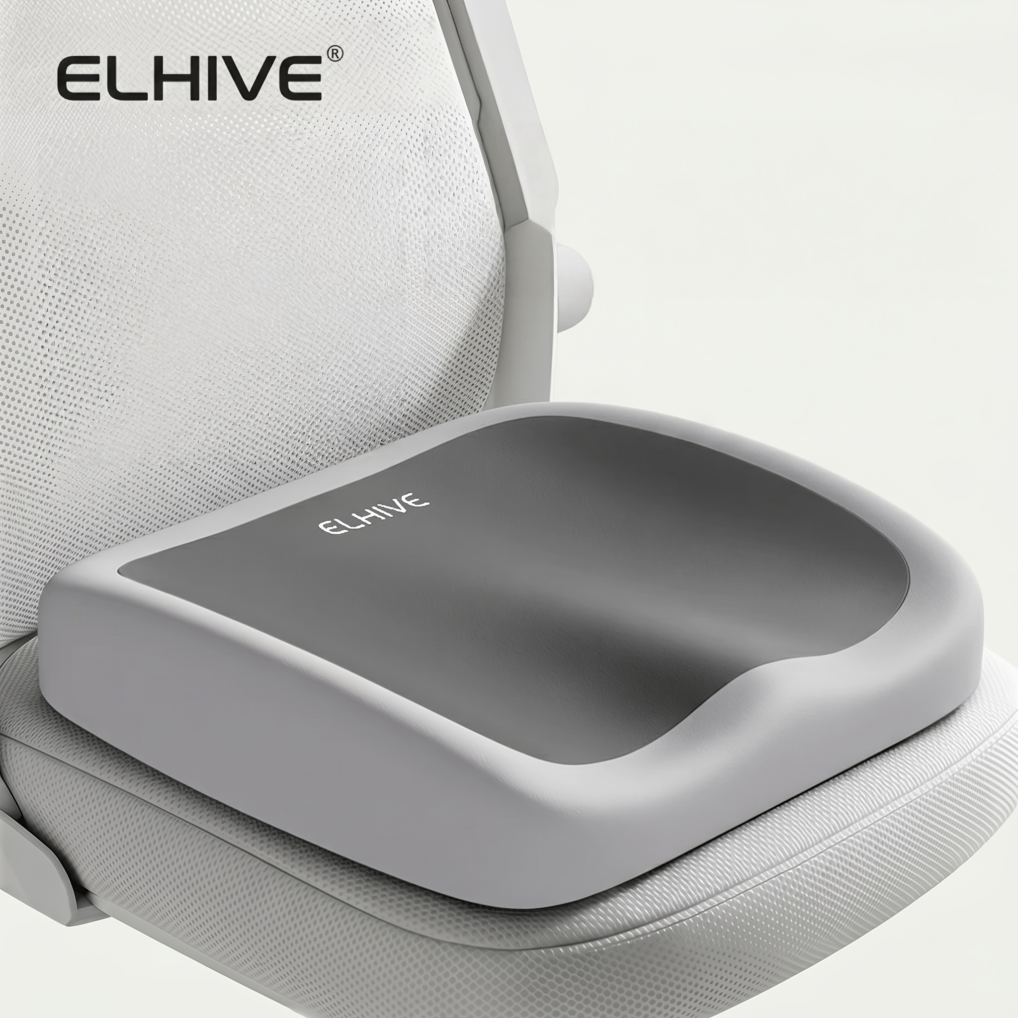 1Pc Ergonomic Memory Foam Seat - Seat Cleaner Fabric บทวิจารณ์และราคา