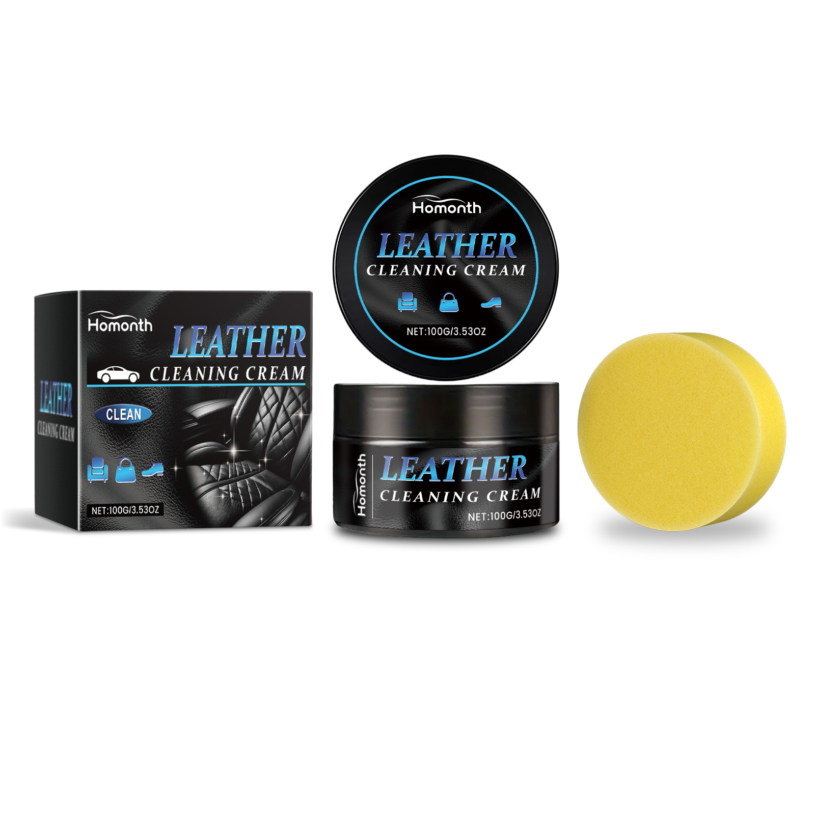 Car Leather Care Balm Interior - Leather Cleaner Interior บทวิจารณ์และราคา