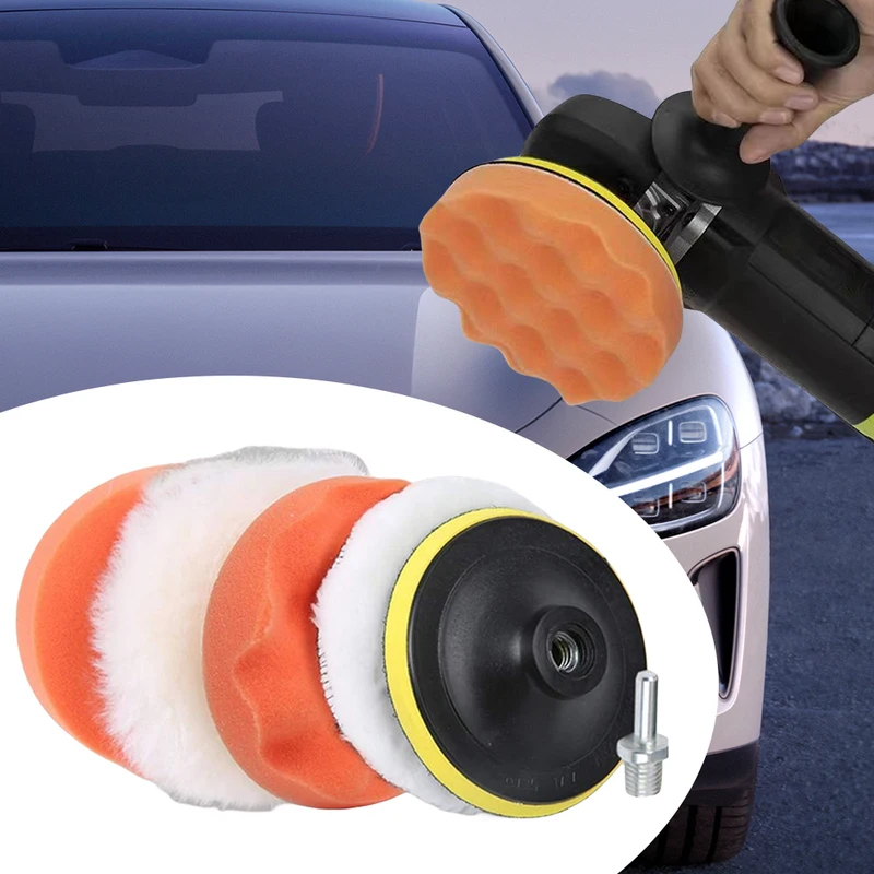 3/4/5 Inch Car Polisher Pads K - Polish Pad Set Buffer บทวิจารณ์และราคา