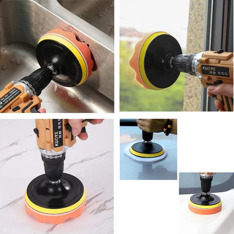 3/4/5 Inch Car Polisher Pads K - Polish Pad Set Buffer บทวิจารณ์และราคา