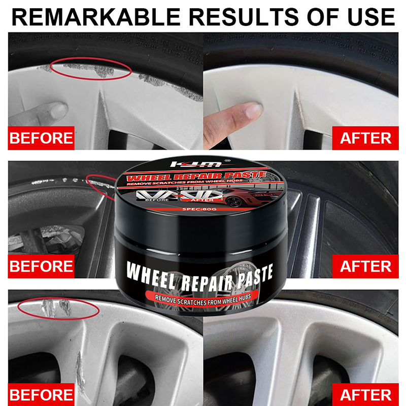 KJM 80G Wheel Hub Scratch Repa - Wheel Cleaner Alloy บทวิจารณ์และราคา