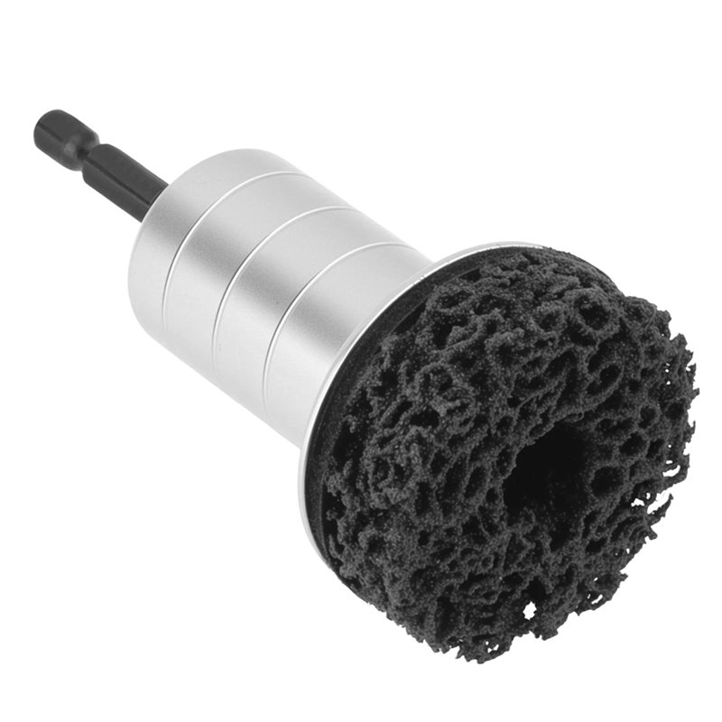 AB61-Auto Wheel Hub Brush Car  - Wheel Cleaner Alloy บทวิจารณ์และราคา