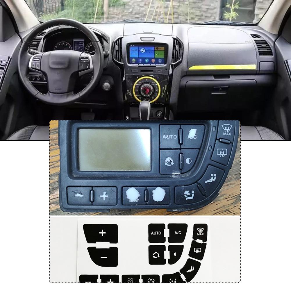 Car Vinyl Center Control Butto - Trim Restorer Plastic บทวิจารณ์และราคา