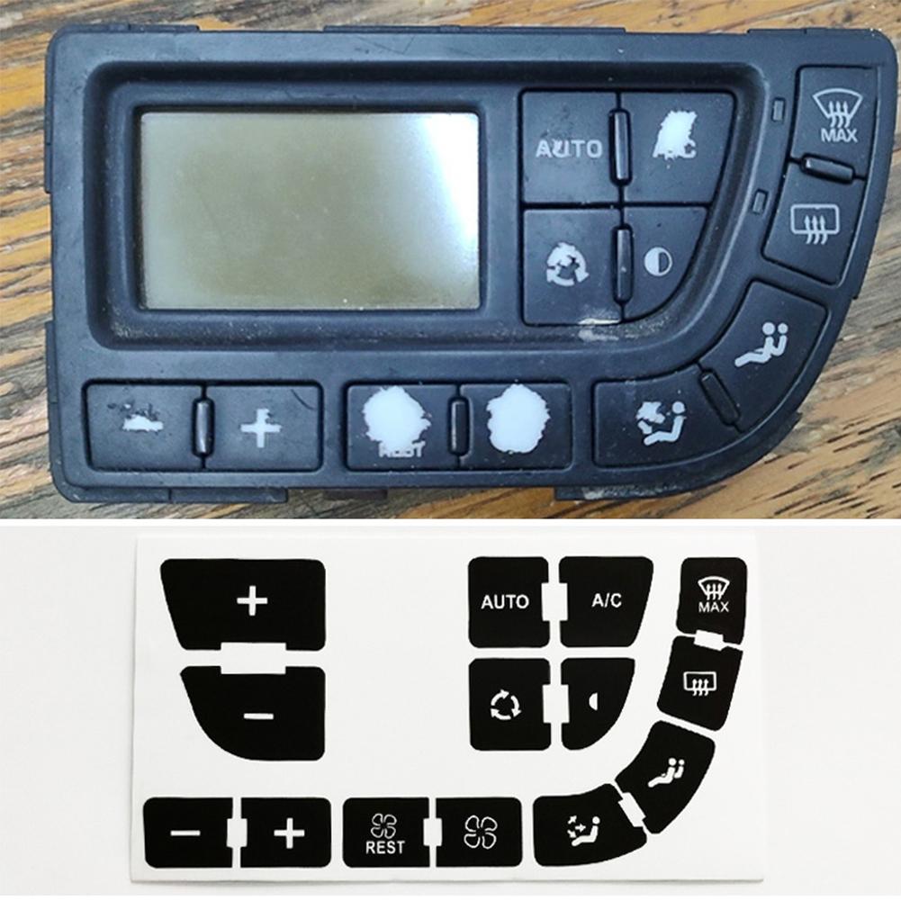 Car Vinyl Center Control Butto - Trim Restorer Plastic บทวิจารณ์และราคา