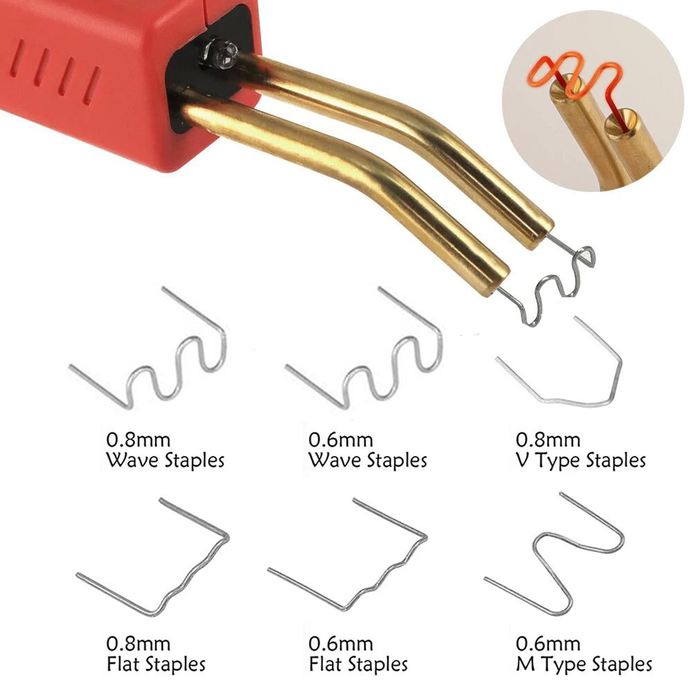 Hot Stapler Welding Kit - 100- - Trim Restorer Plastic บทวิจารณ์และราคา