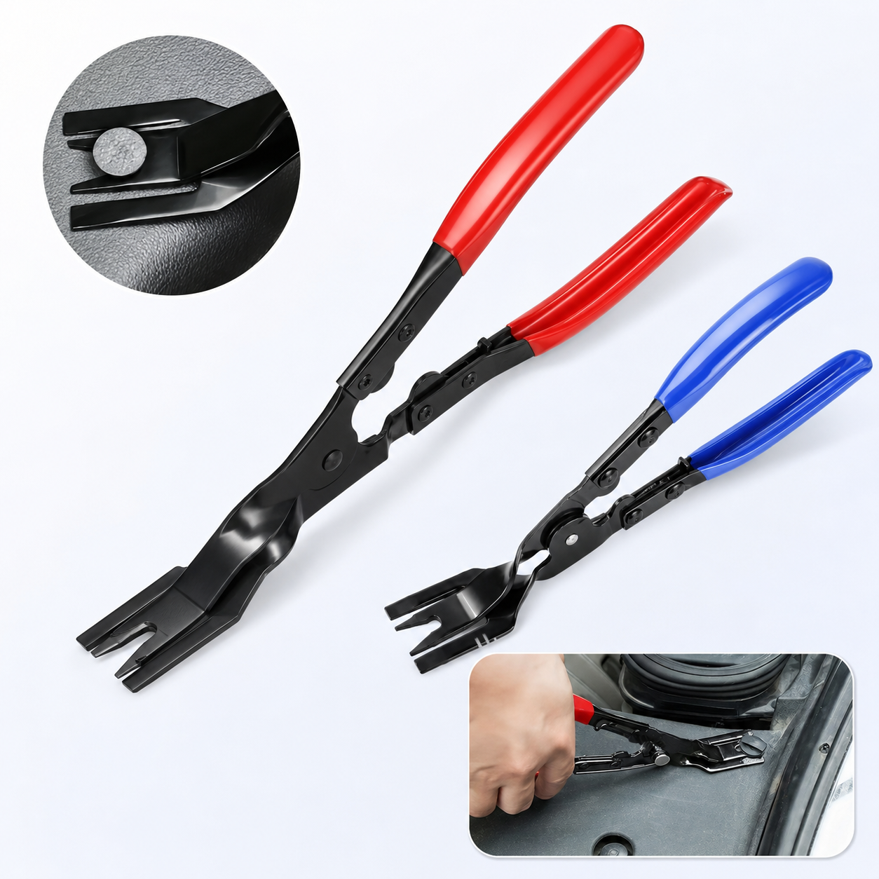 Car Trim Clip Removal Pliers F - Trim Restorer Plastic บทวิจารณ์และราคา