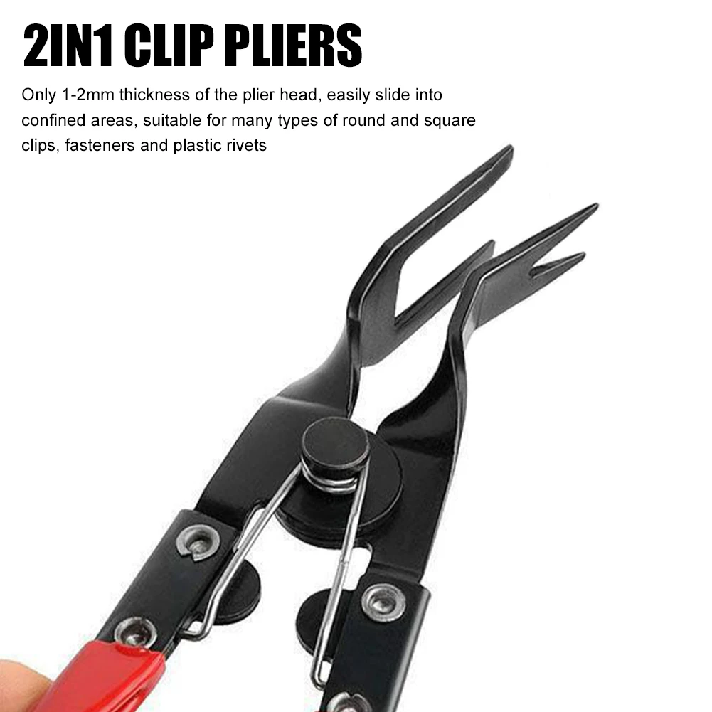 Car Trim Clip Removal Pliers F - Trim Restorer Plastic บทวิจารณ์และราคา