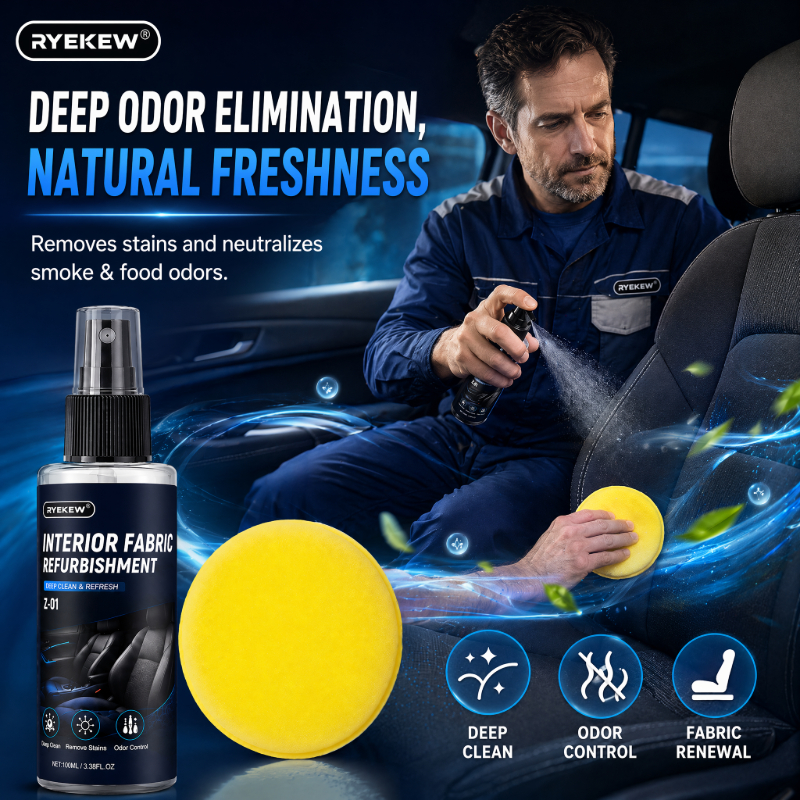Car Interior Fabric Cleaner, U - Seat Cleaner Fabric บทวิจารณ์และราคา