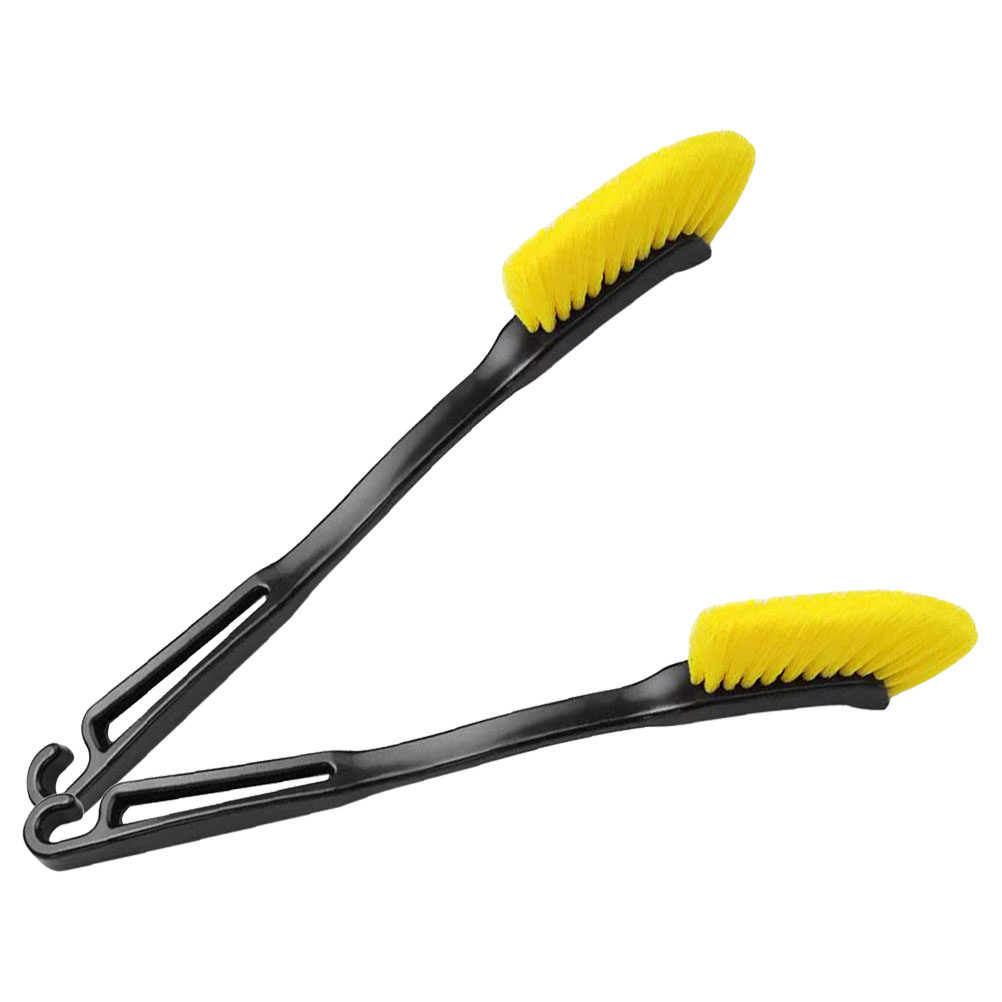 2Pcs Car Detailing Brush Set T - Dirt Brush Interior บทวิจารณ์และราคา