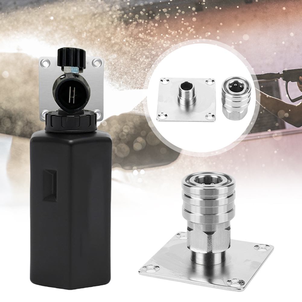 Foam Cannon Wall Mount 1/4 Qui - Pressure Washer Foam Gun บทวิจารณ์และราคา