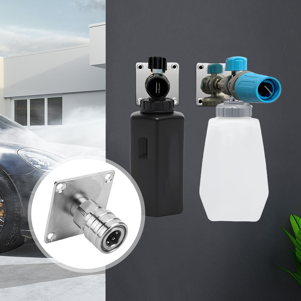 Foam Cannon Wall Mount 1/4 Qui - Pressure Washer Foam Gun บทวิจารณ์และราคา