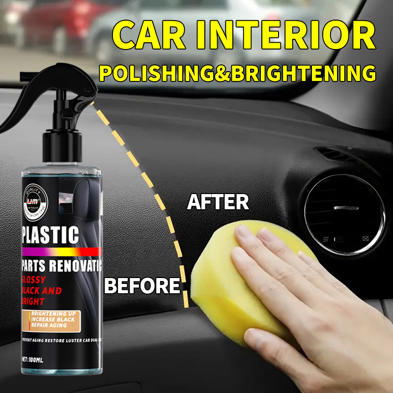 Car Plastic Renovation Spray,  - Trim Restorer Plastic บทวิจารณ์และราคา