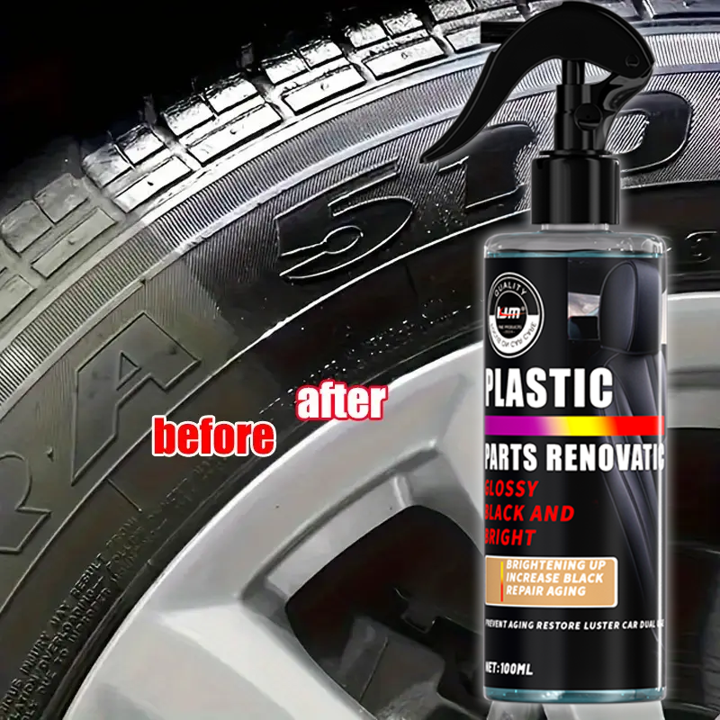 Car Plastic Renovation Spray,  - Trim Restorer Plastic บทวิจารณ์และราคา