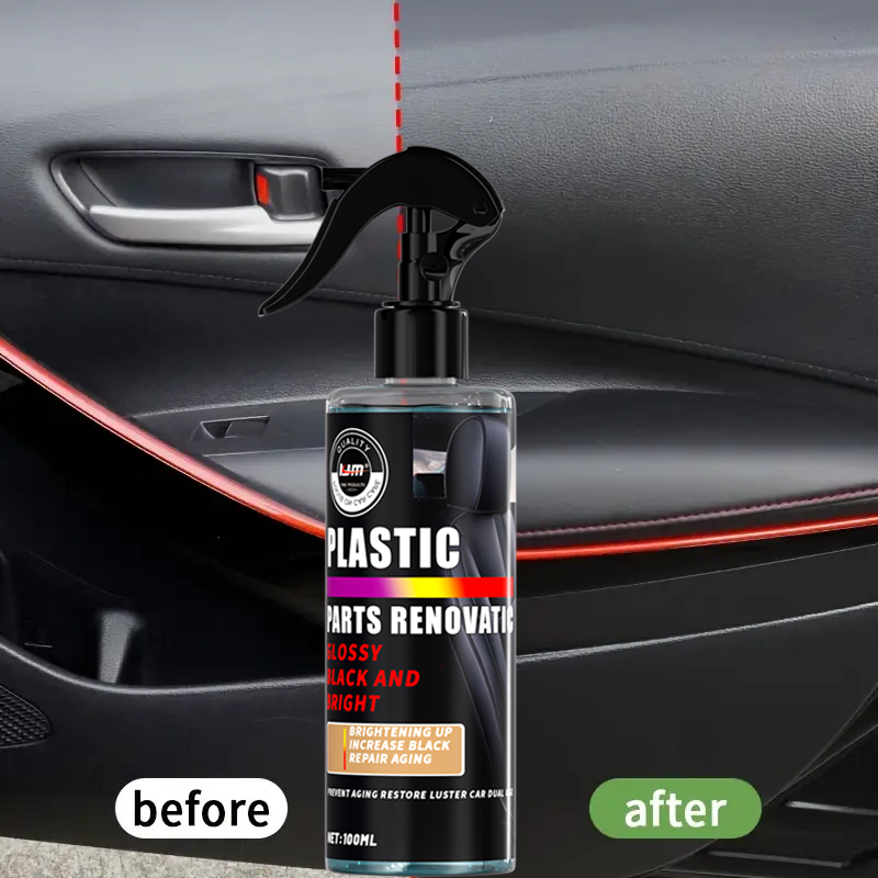 Car Plastic Renovation Spray,  - Trim Restorer Plastic บทวิจารณ์และราคา