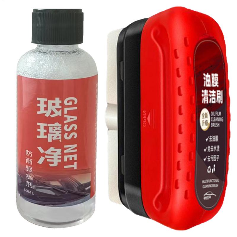120ml Glass Oil Film Remover A - Car Shampoo Ph บทวิจารณ์และราคา