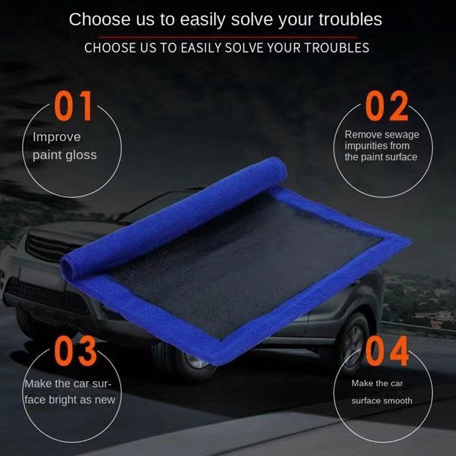 Car Detailing Clay Towel Fine  - Clay Bar Lubricant บทวิจารณ์และราคา