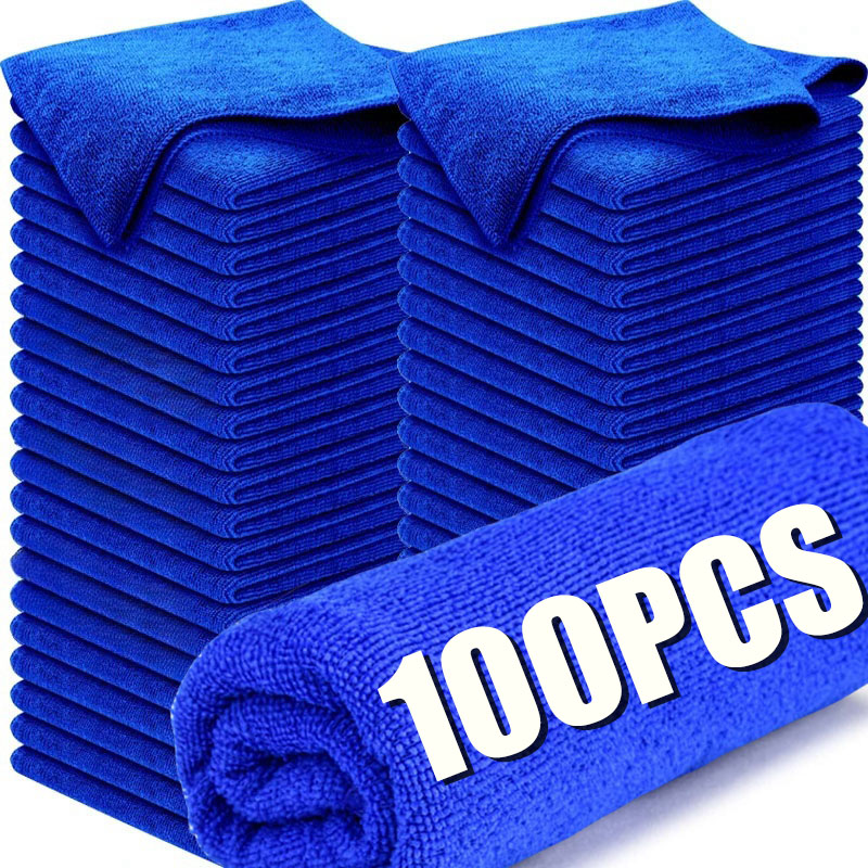 Microfiber Cleaning Cloths Lin - Microfiber Towel Detailing บทวิจารณ์และราคา
