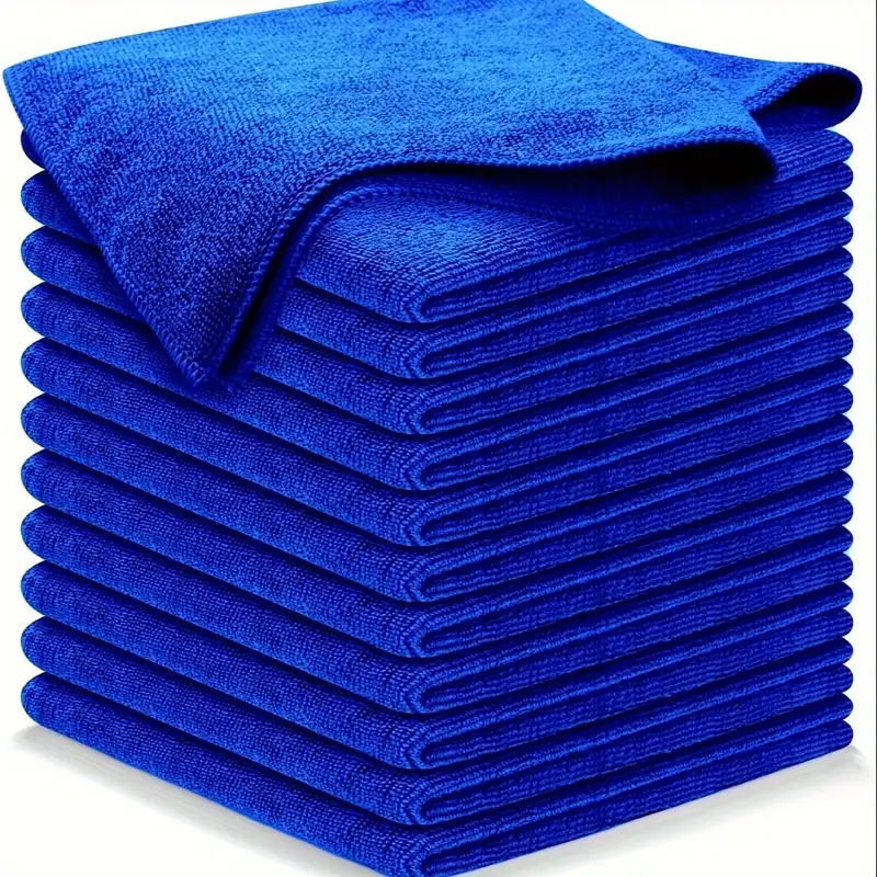 Microfiber Cleaning Cloths Lin - Microfiber Towel Detailing บทวิจารณ์และราคา