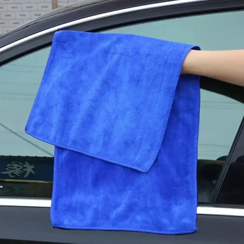 Microfiber Cleaning Cloths Lin - Microfiber Towel Detailing บทวิจารณ์และราคา