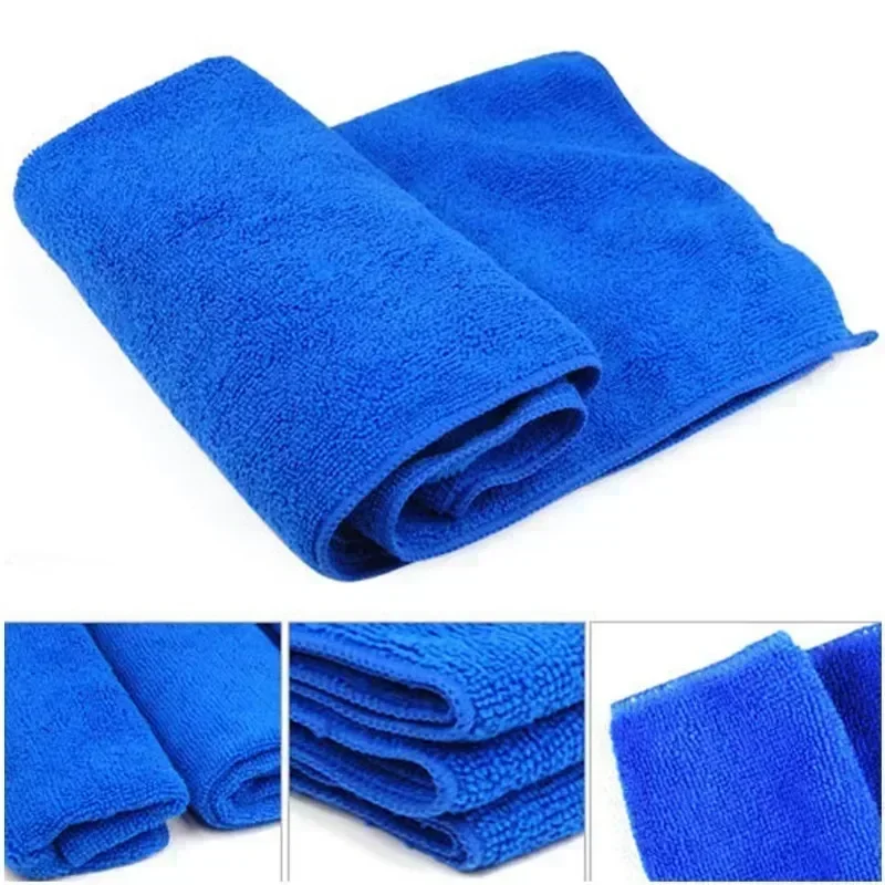 Microfiber Cleaning Cloths Lin - Microfiber Towel Detailing บทวิจารณ์และราคา
