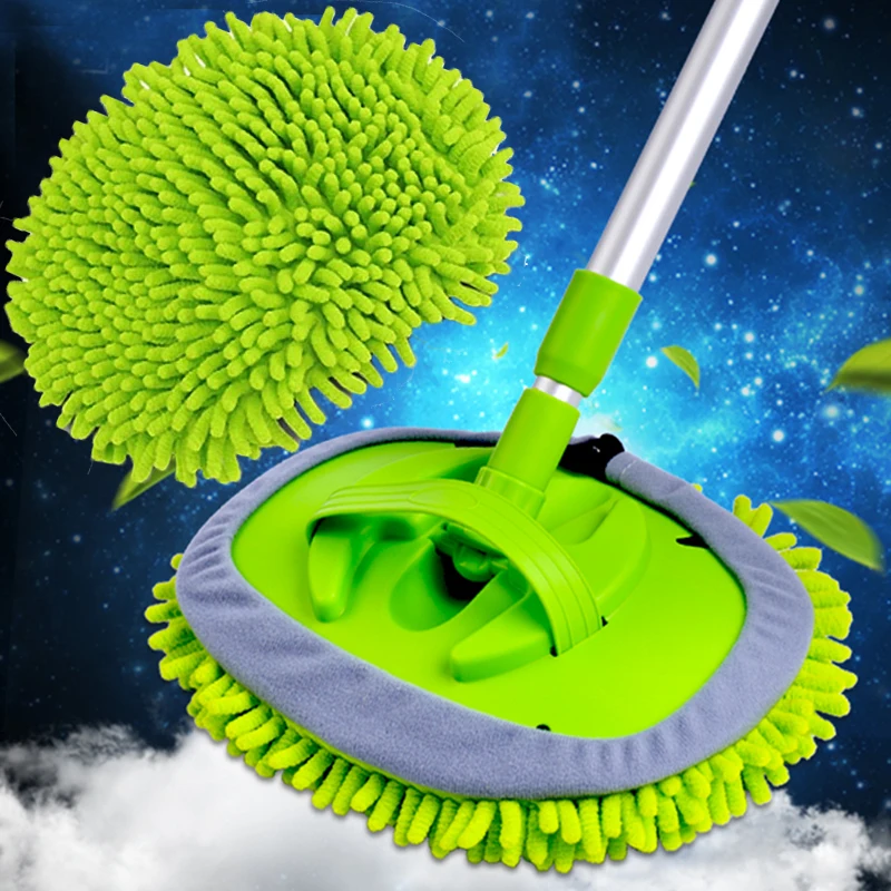 2 In 1 Car Cleaning Brush Car  - Interior Detailing Kit บทวิจารณ์และราคา