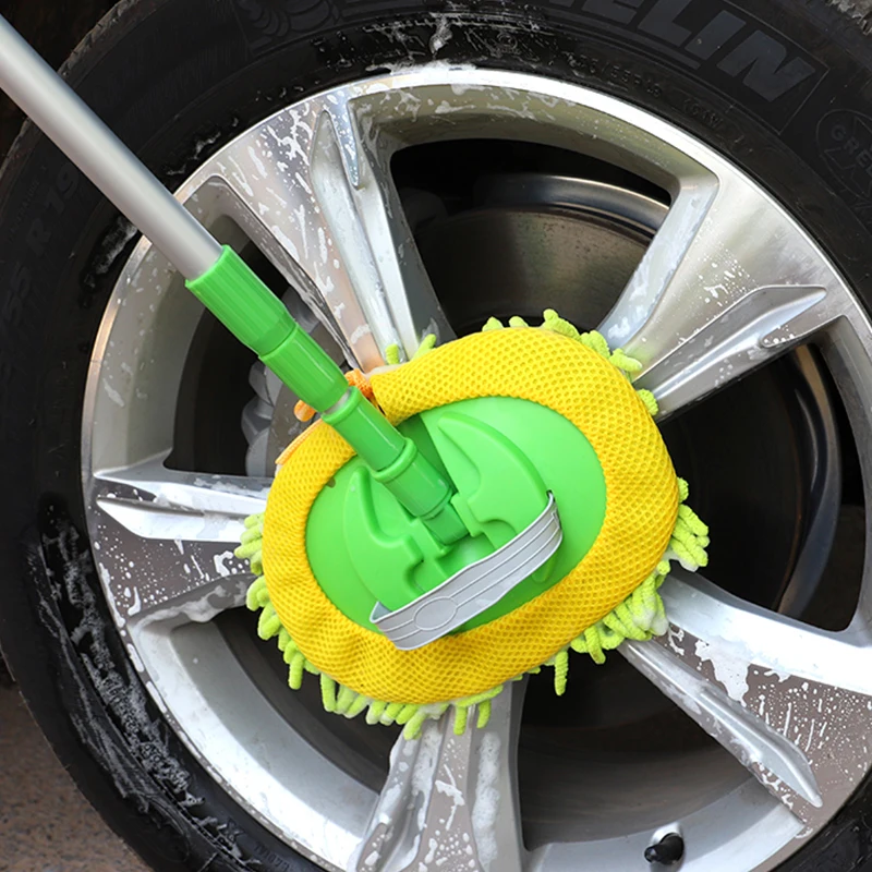 2 In 1 Car Cleaning Brush Car  - Interior Detailing Kit บทวิจารณ์และราคา