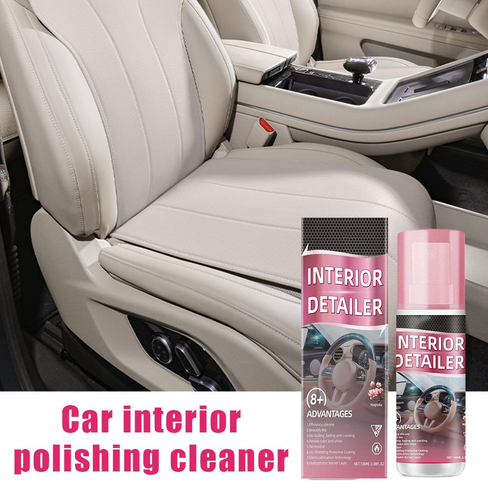 100ml Car Interior Polishing C - Leather Cleaner Interior บทวิจารณ์และราคา