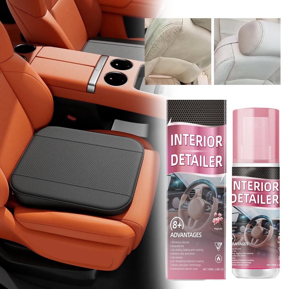 100ml Car Interior Polishing C - Leather Cleaner Interior บทวิจารณ์และราคา