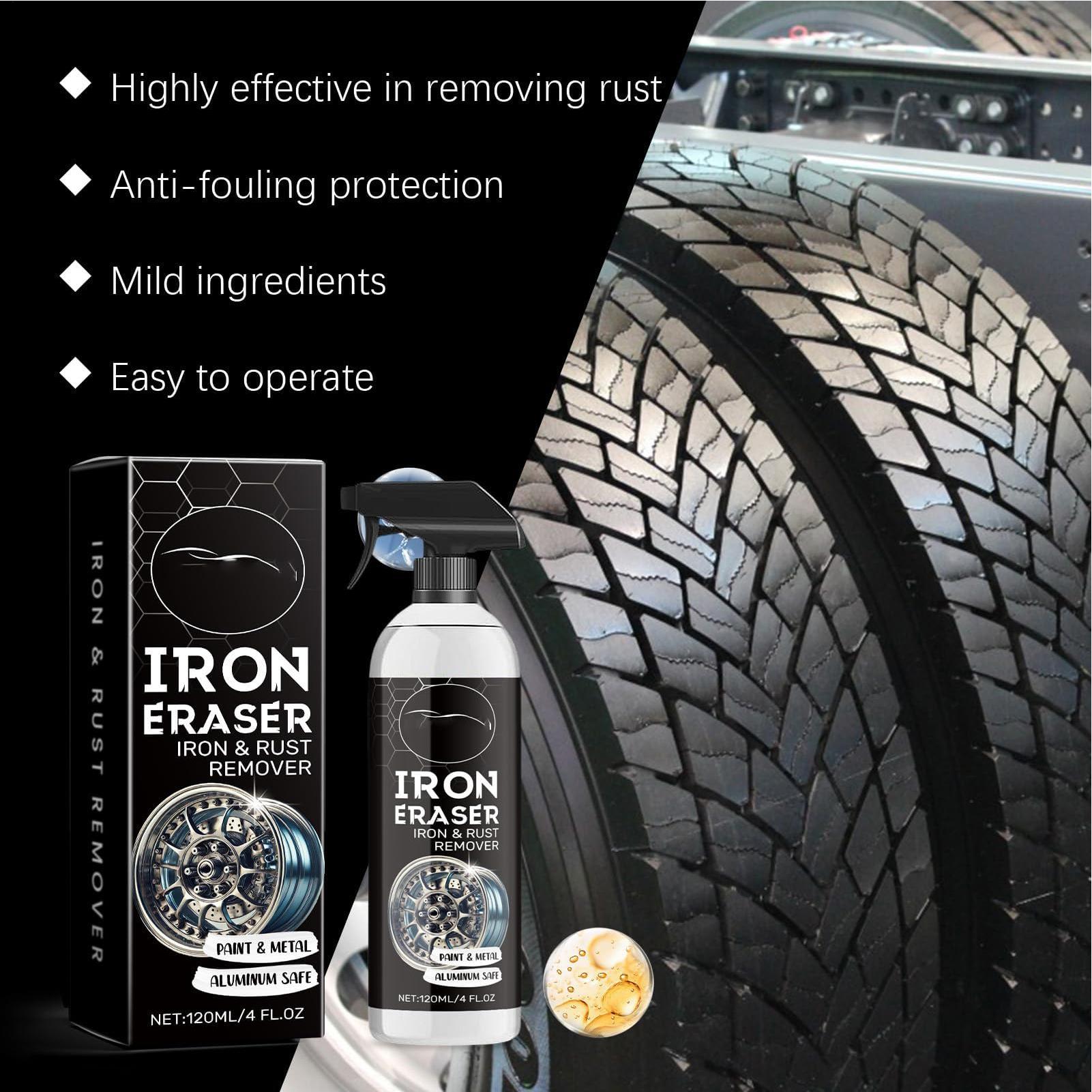 Car Wheel Rust Remover Spray E - Wheel Cleaner Alloy บทวิจารณ์และราคา