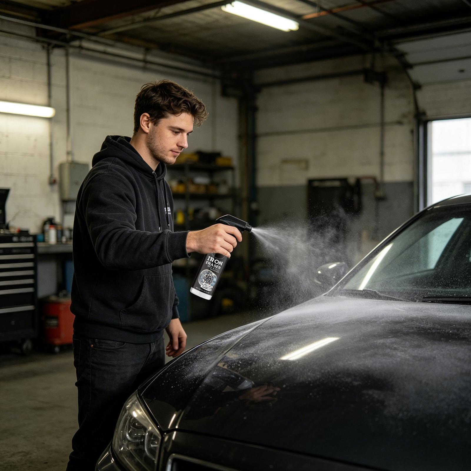 Car Wheel Rust Remover Spray E - Wheel Cleaner Alloy บทวิจารณ์และราคา