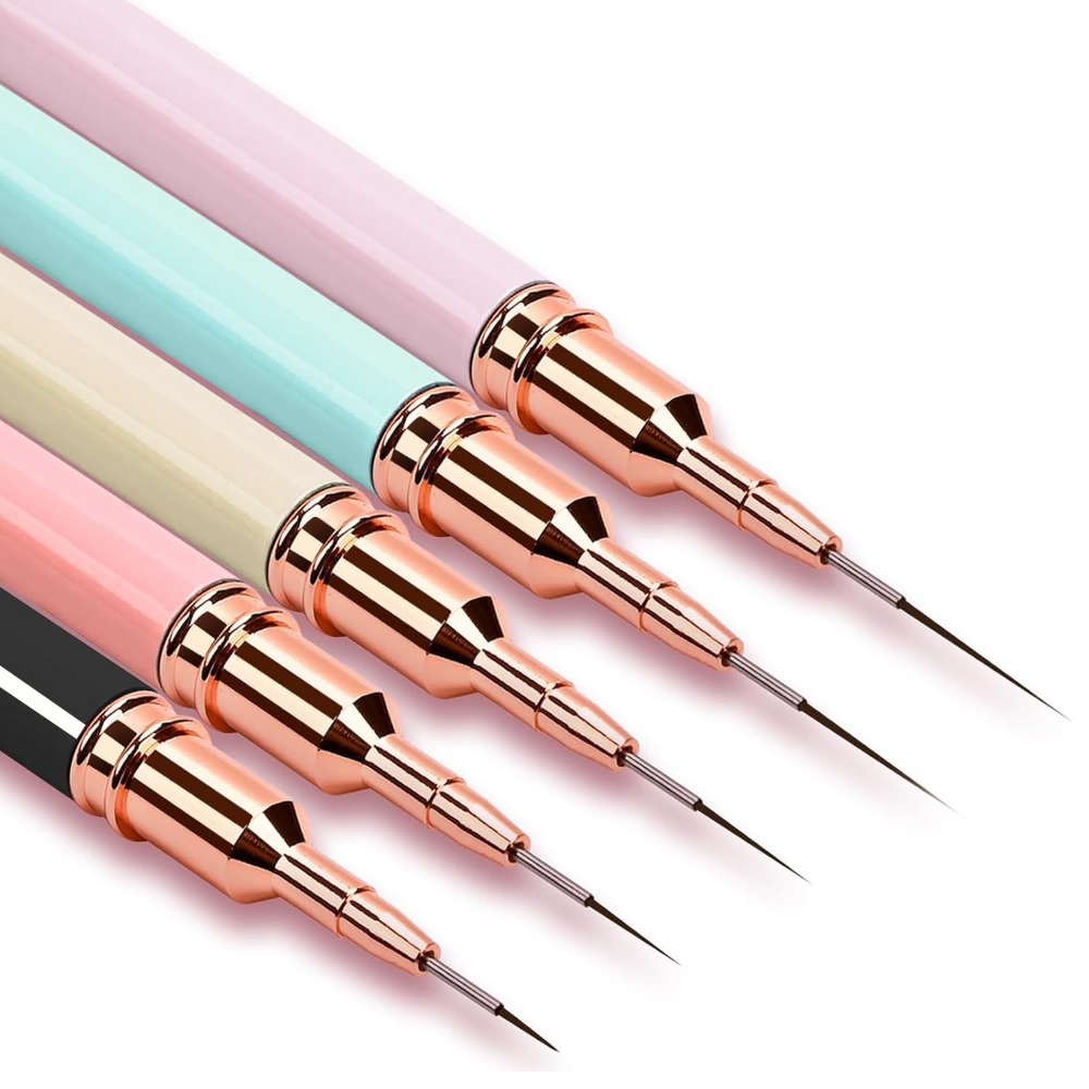 Professional Nail Art Liner Br - Detailing Brush Set บทวิจารณ์และราคา