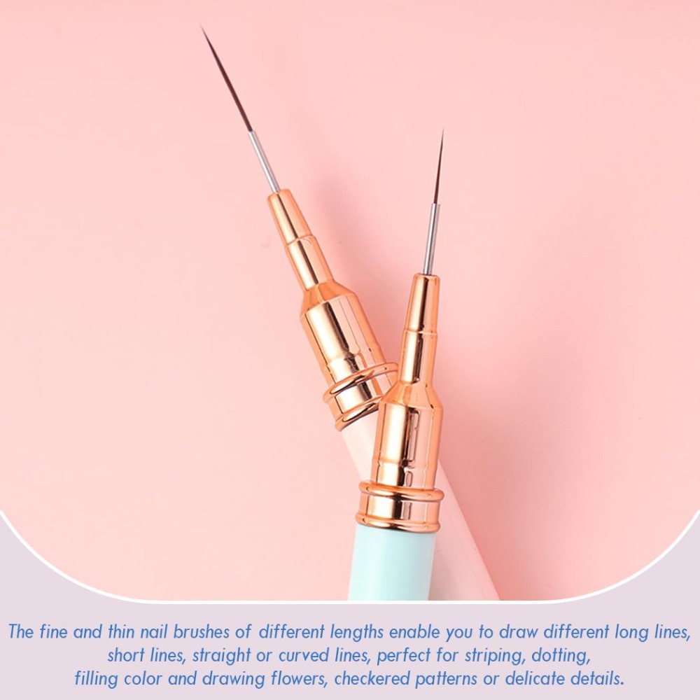 Professional Nail Art Liner Br - Detailing Brush Set บทวิจารณ์และราคา