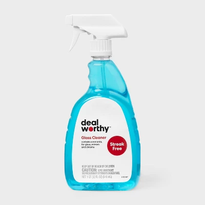Glass Cleaner Spray Unscented  - Glass Cleaner Streak บทวิจารณ์และราคา