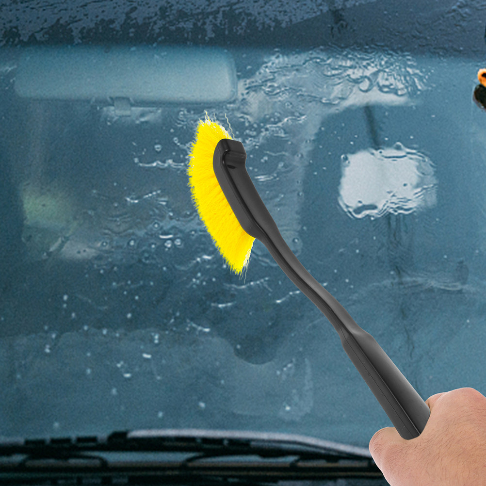 2Pcs Car Cleaning Brush Set So - Dirt Brush Interior บทวิจารณ์และราคา