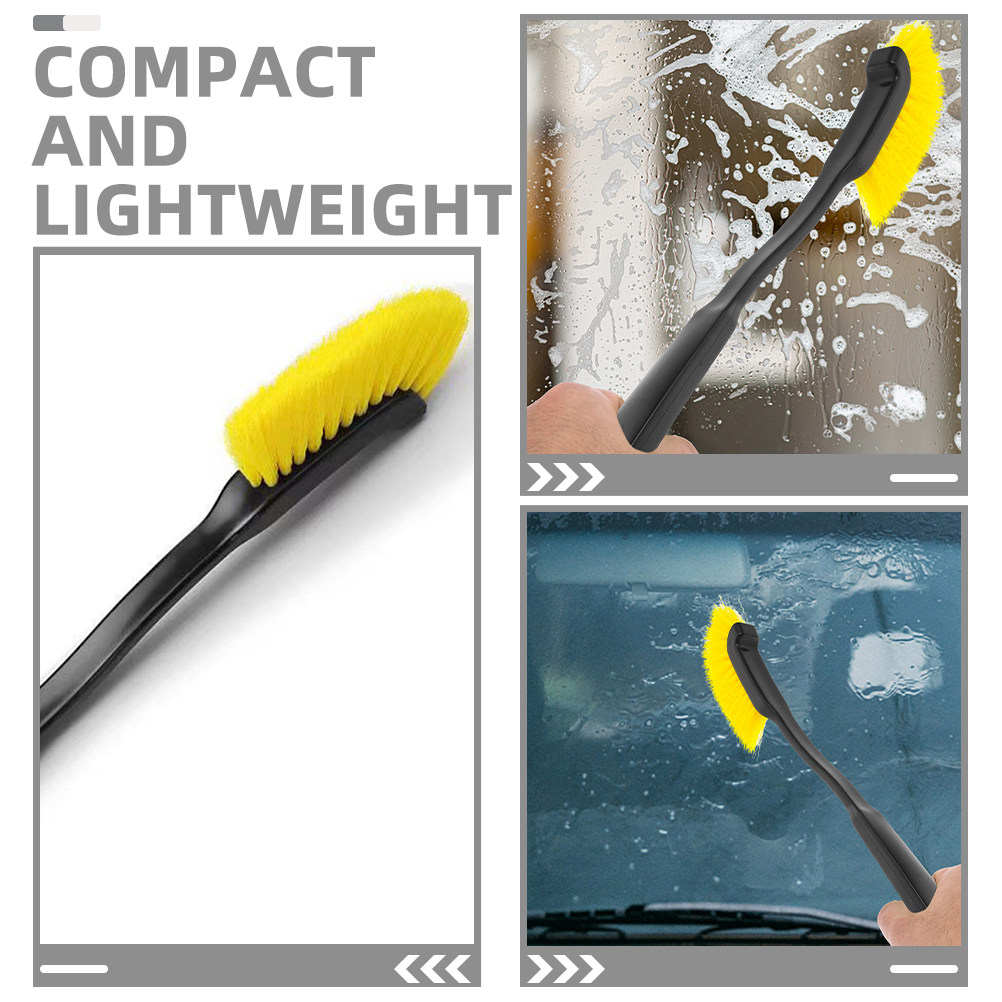 2Pcs Car Cleaning Brush Set So - Dirt Brush Interior บทวิจารณ์และราคา
