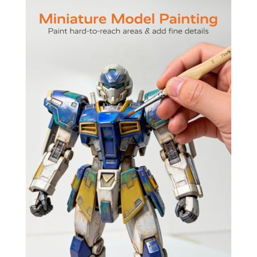 Detail Paint Brushes Set, 12 P - Detailing Brush Set บทวิจารณ์และราคา