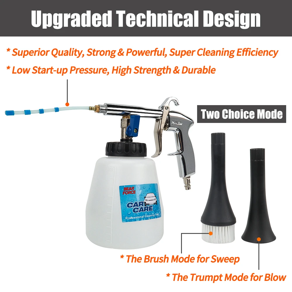 Tornado Pneumatic Air Foam Gun - Pressure Washer Foam Gun บทวิจารณ์และราคา
