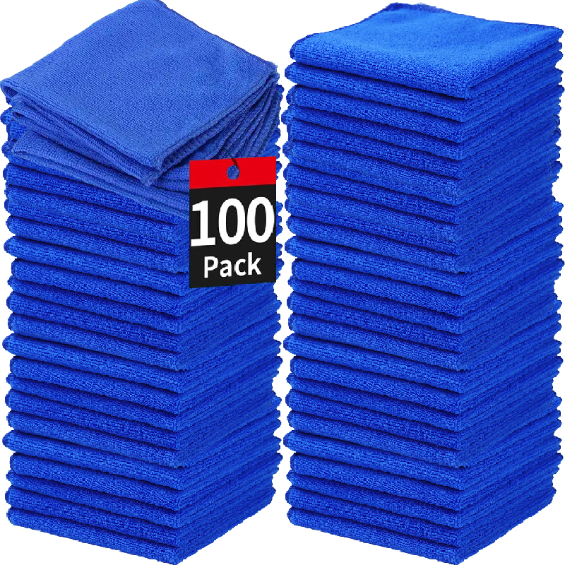 Microfiber Cleaning Cloths Lin - Microfiber Towel Detailing บทวิจารณ์และราคา