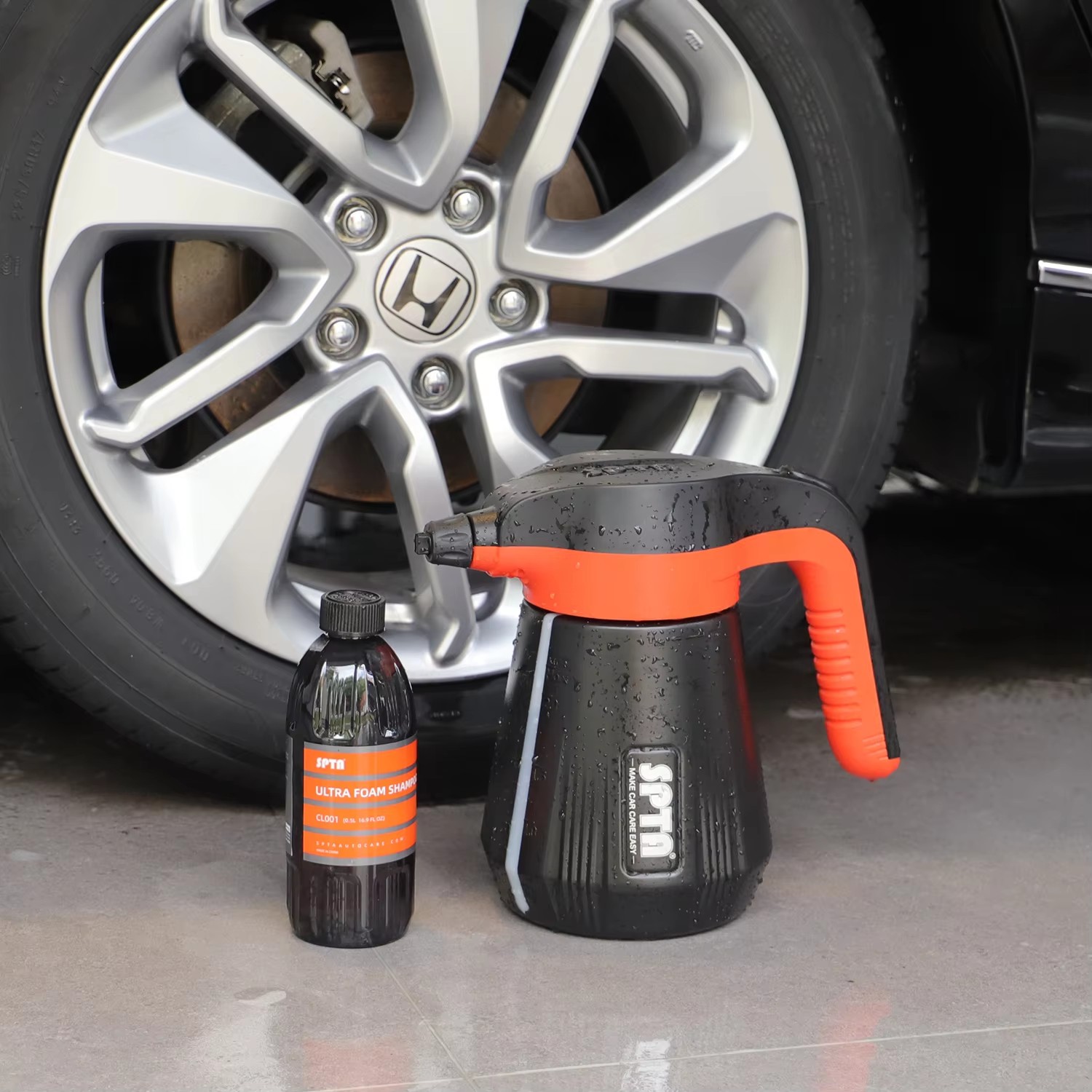SPTA Ultra Foam Shampoo (17 fl - Car Shampoo Ph บทวิจารณ์และราคา