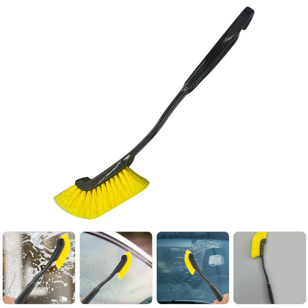 2Pcs Car Wheel Cleaning Brush  - Dirt Brush Interior บทวิจารณ์และราคา