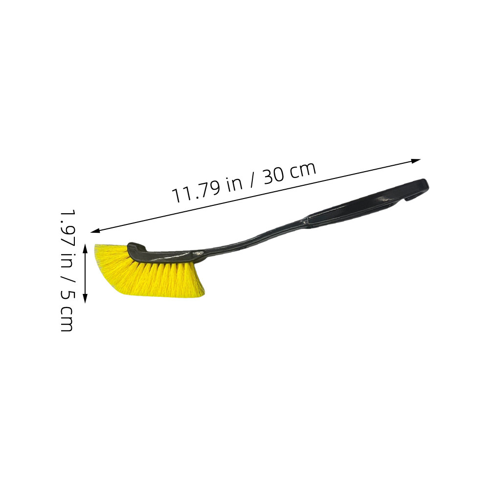 2Pcs Car Wheel Cleaning Brush  - Dirt Brush Interior บทวิจารณ์และราคา